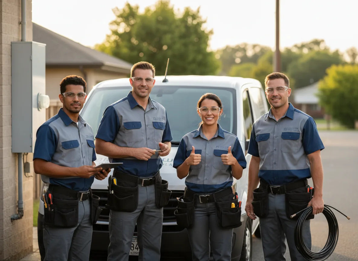 Residential electrical contractor serving homeowners in Gattman, MS